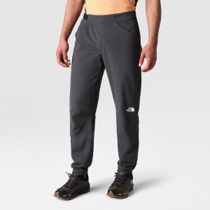 The North Face Athlétiques Outdoor D'hiver Tapered Trousers Grise | HN5132798