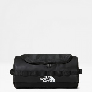 The North Face Base Camp Travel Washbag - Large Noir Blanche | MA2378456