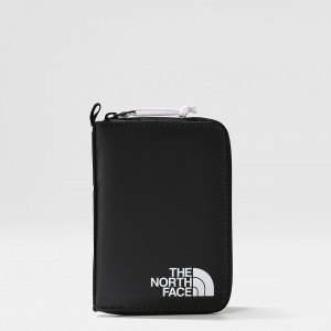 The North Face Base Camp Voyager Wallet Noir Blanche | FU4213986
