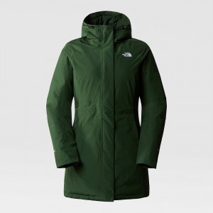 The North Face Brooklyn Parka Pine Needle | YE6124950