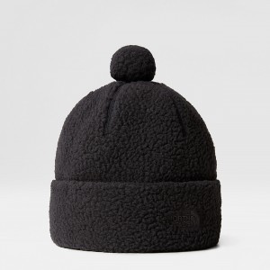 The North Face Cragmont Fleece Beanie Noir Noir | EL2493810
