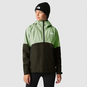 The North Face Diablo Dynamic Jacket Blanche Vert | ZY7023546