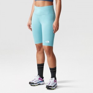 The North Face Flex Tight Shorts Reef Waters | KB6247310