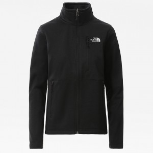 The North Face Lixus Full-Zip Fleece Noir | AR7514682