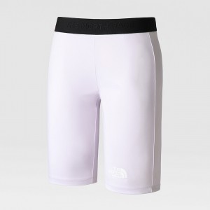 The North Face Mountain Athletics High-Waisted Shorts Lavande | TJ3962507