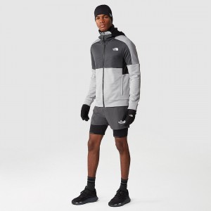 The North Face Mountain Athletics Lab Dual Shorts Grise Noir | XO0123795