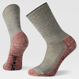The North Face Mountaineer Classiche Edition Maximum Cushion Crew Socks Charcoal | YG5419238