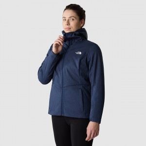 The North Face Quest Highloft Softshell Jacket Bleu Marine | DY7581390