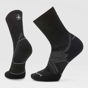 The North Face Run Cold Weather Targeted Cushion Crew Socks Noir | EF6349125