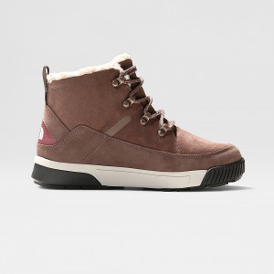 The North Face Sierra Imperméables Strada Boots Noir | UF0824657