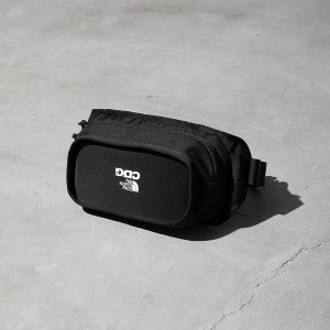 The North Face The North Face X CDG Bum Bag Noir | XR7589210