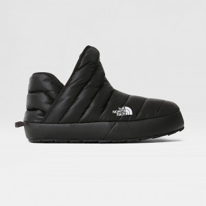 The North Face ThermoBall™ Traction D'hiver Booties Noir Blanche | DI2796851