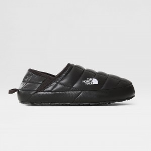 The North Face ThermoBall™ V Traction D'hiver Mules Noir Noir | XQ3971054