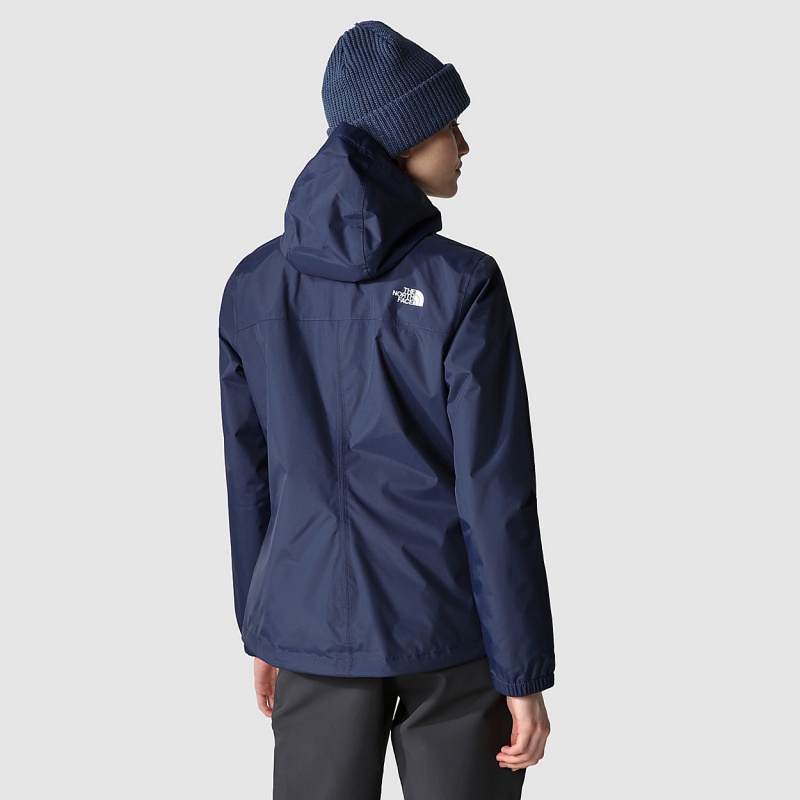 The North Face Antora Jacket Bleu Marine | QX8460937