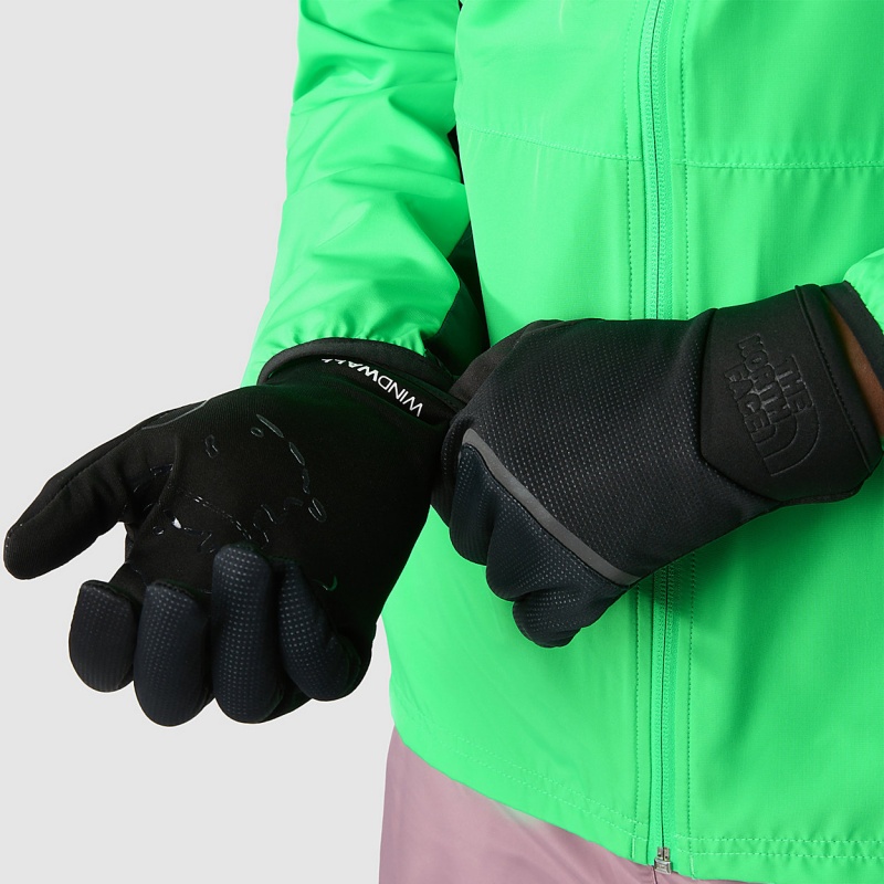 The North Face Etip™ CloseFit Gloves Noir | DO5018432