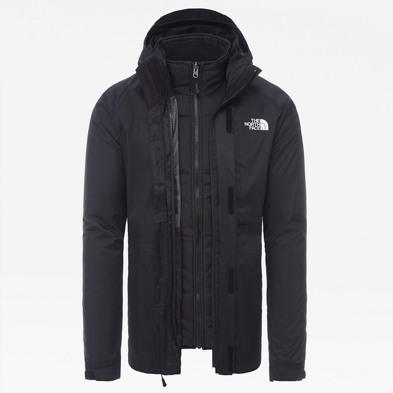 The North Face Modis Triclimate 3-in-1 Jacket Noir Noir | YS8619324