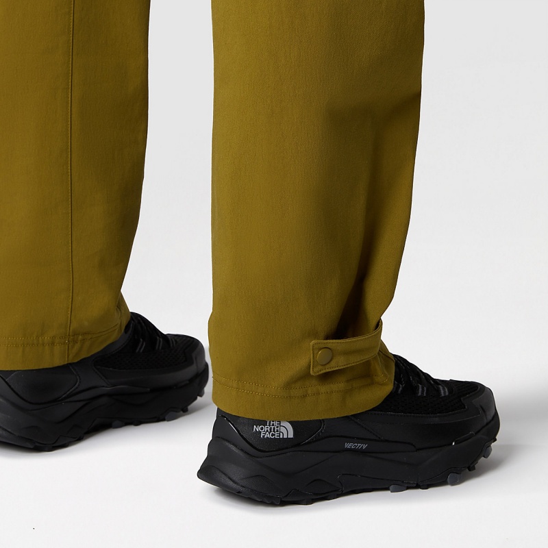 The North Face NSE Convertible Droit Loose Cargo Trousers Vert | SO4152968