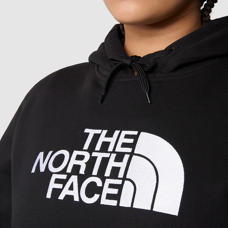 The North Face Plus Size Drew Peak Pullover Hoodie Noir | FC9731460