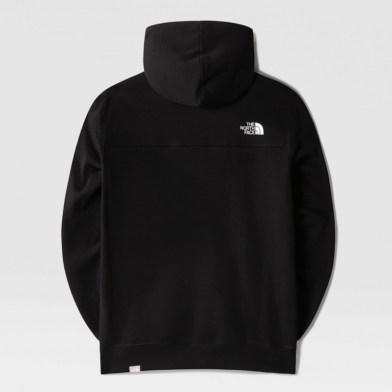 The North Face Simple Dome Hoodie Noir | KY6032491