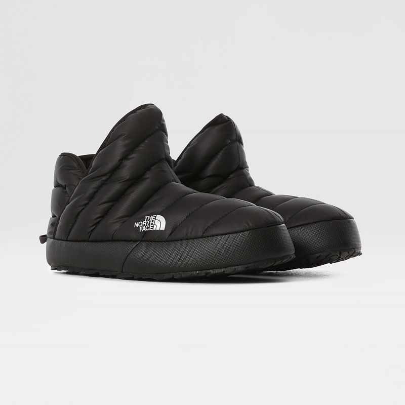 The North Face ThermoBall™ Traction D'hiver Booties Noir Blanche | DI2796851